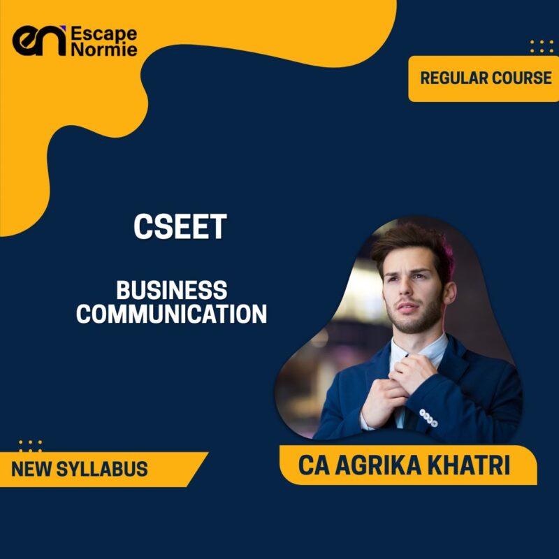 CA Agrika Khatri (Business Communication)