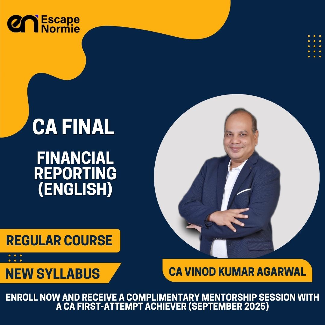 CA Final- CA Vinod Kumar Agarwal-(Financial Reporting-English)
