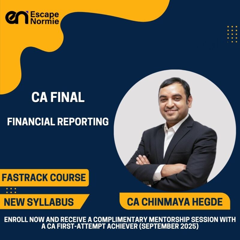 CA Chinmaya Hegde (Financial Reporting-Fastrack-English)