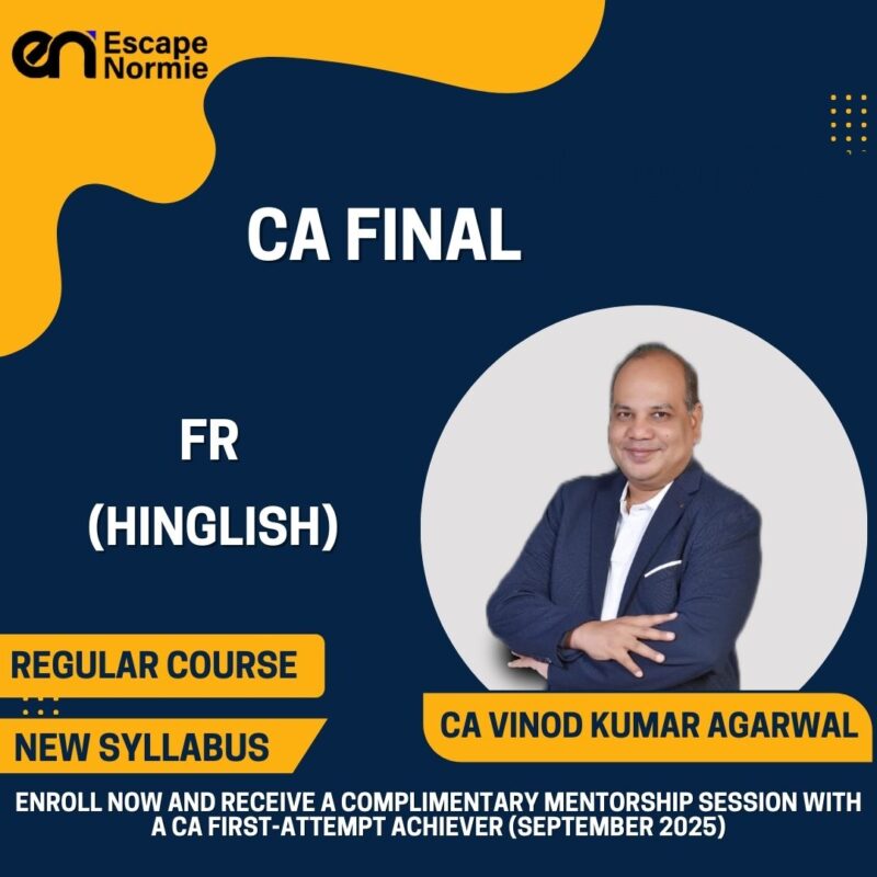 CA Vinod Kumar Agarwal (FR-Regular-Marathon Revision-Hinglish)
