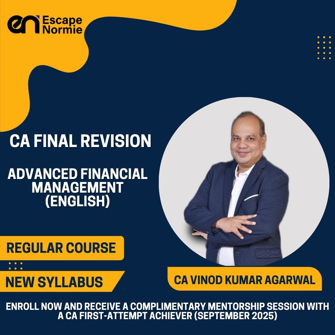 CA Final Revision- CA Vinod Kumar Agarwal-(Advanced Financial Management-English)