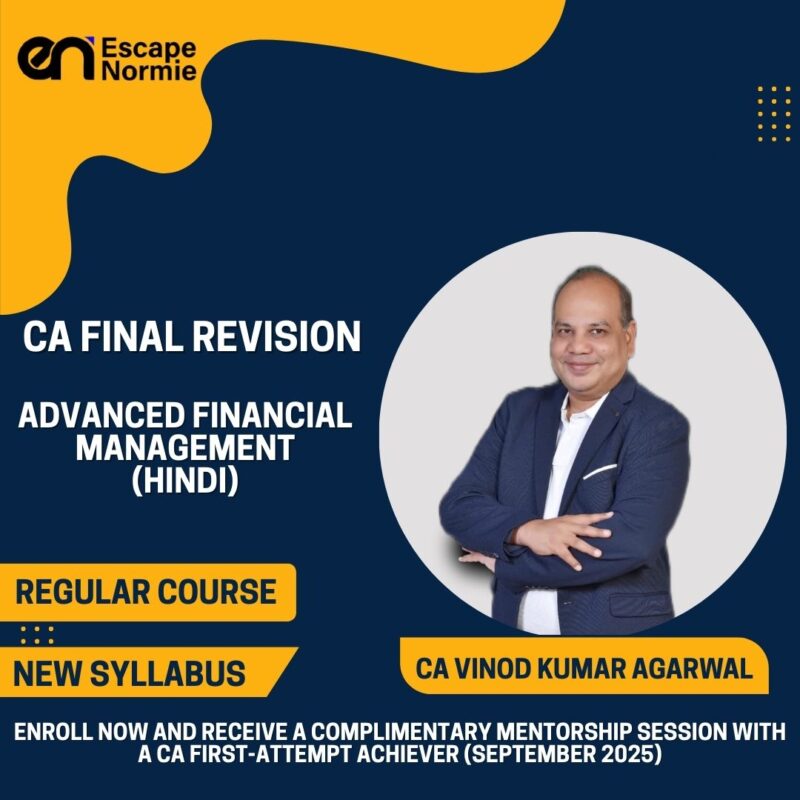 CA Vinod Kumar Agarwal (AFM-Regular-Revision-Hindi)