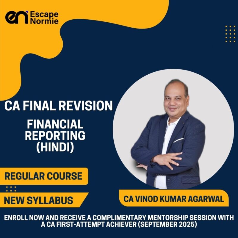 CA Vinod Kumar Agarwal (Financial Reporting-Regular-Revision-Hindi)