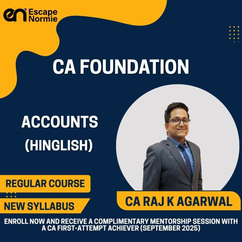 CA Raj K Agrawal (Accounts-Regular-Hinglish)
