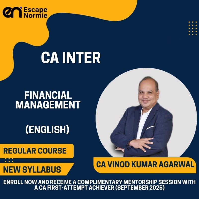 CA Vinod Kumar Agarwal (Financial Management-Regular-English)
