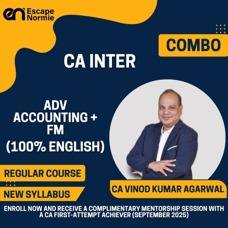 Combo-CA Inter-Adv Accounts + FM-Regular-100% English
