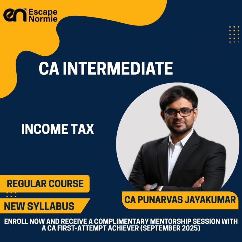 CA Punarvas Jayakumar (Income Tax-Regular-English)