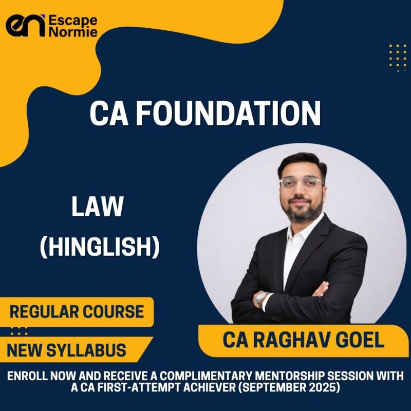 CA Raghav Goel (Law-Regular-Hinglish)