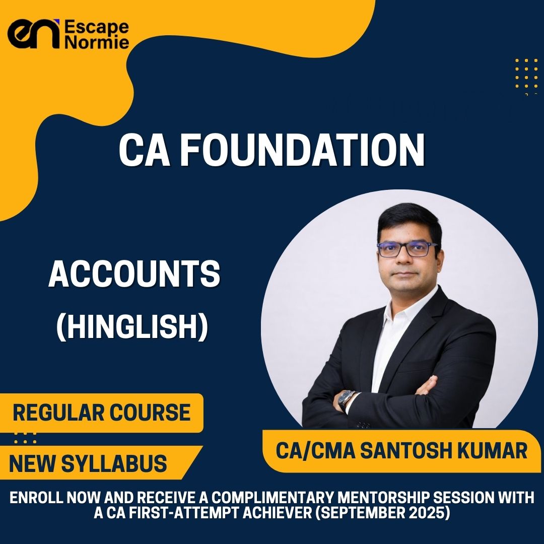 CA Santosh Kumar-Accounting