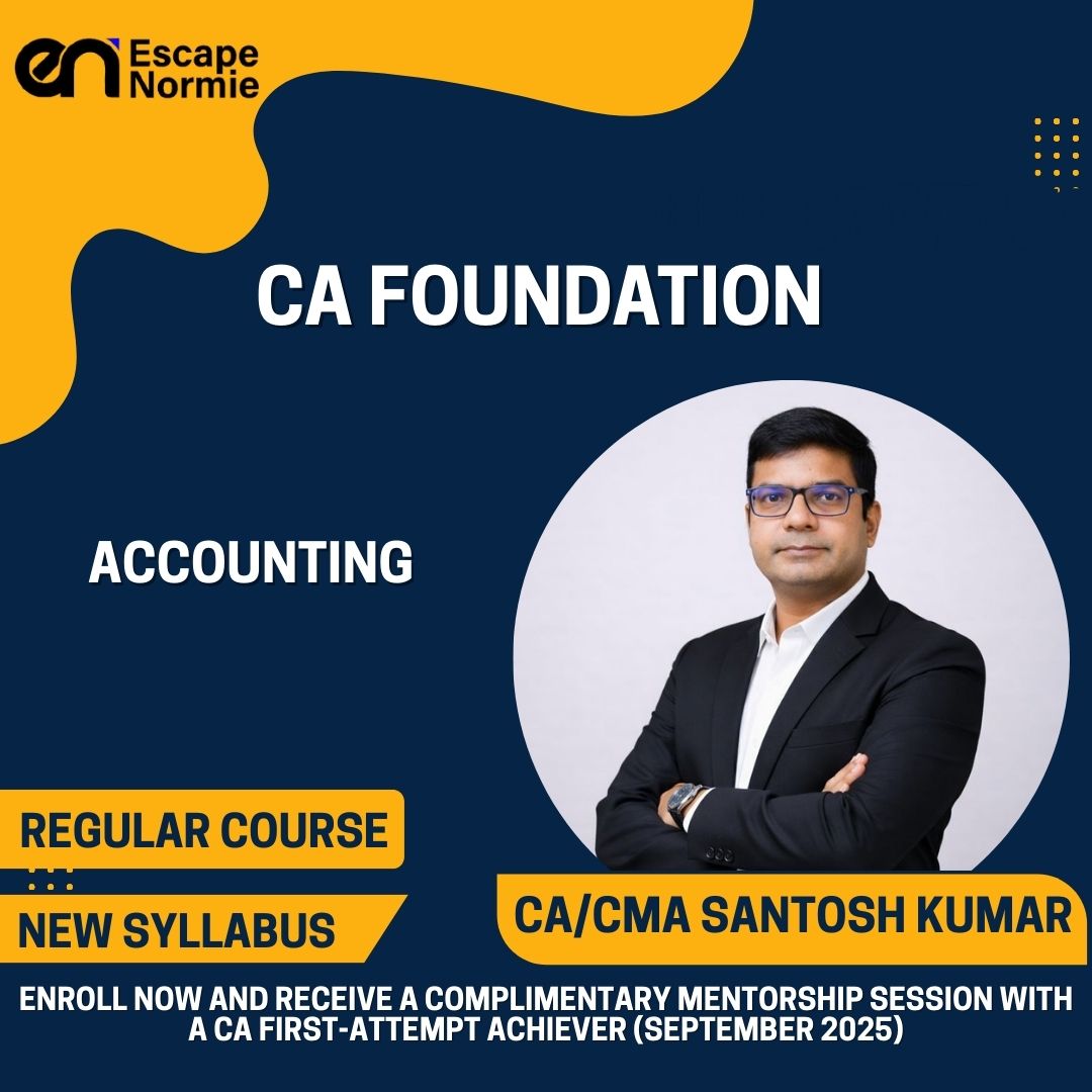 CA Santosh Kumar-Accounting