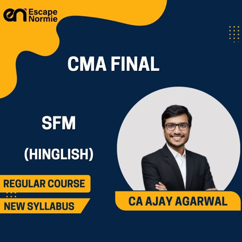 CA Ajay Agarwal (SFM-Regular-Hinglish)