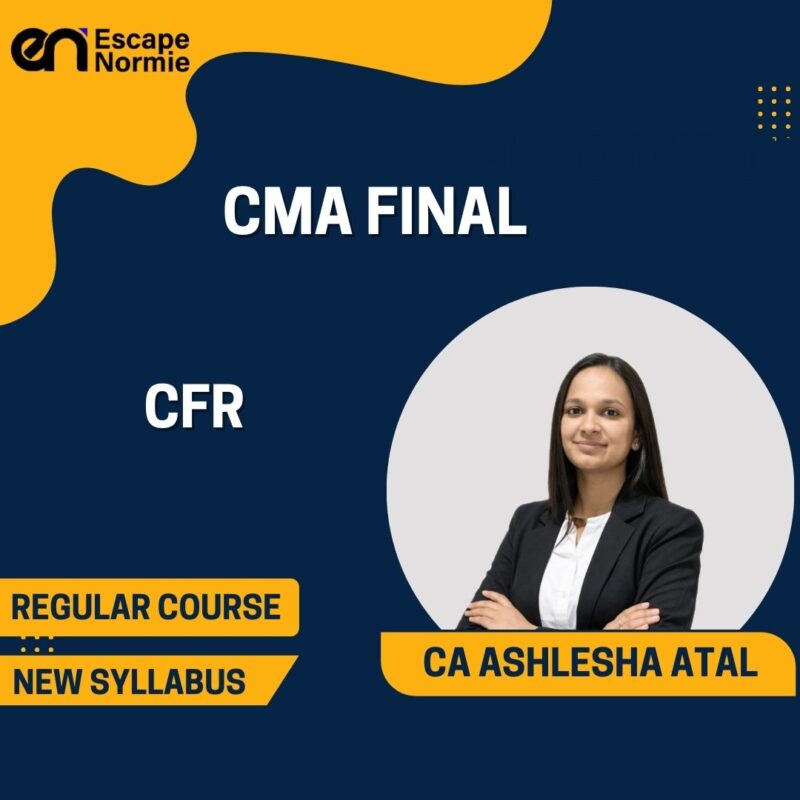 CA Ashlesha Atal (CFR-Regular)