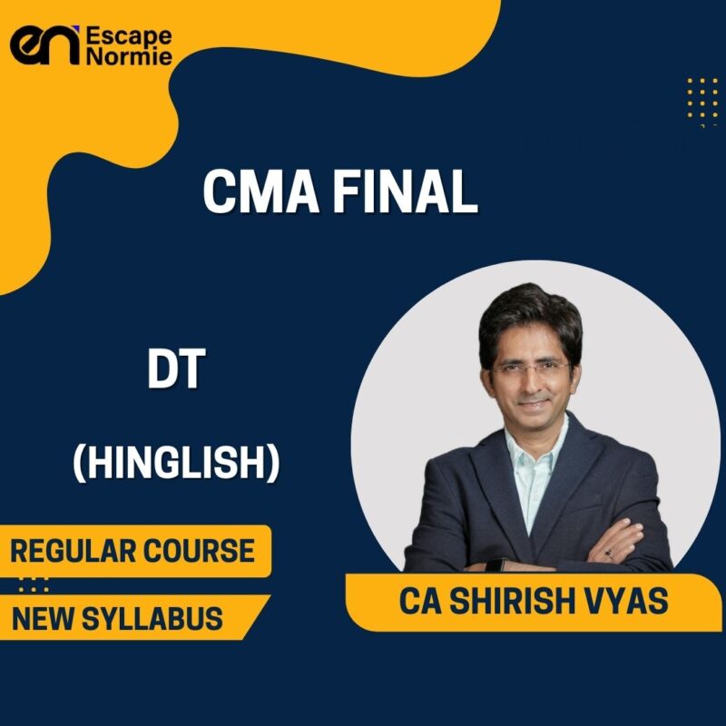 CA Shirish Vyas (DT-Regular-Hinglish)