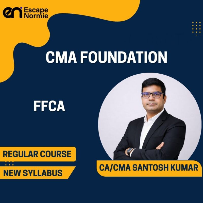 CA/CMA Santosh Kumar (FFCA-Regular)