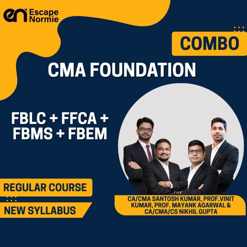 Combo-CMA Foundation-FBLC + FFCA + FBMS + FBEM-Regular