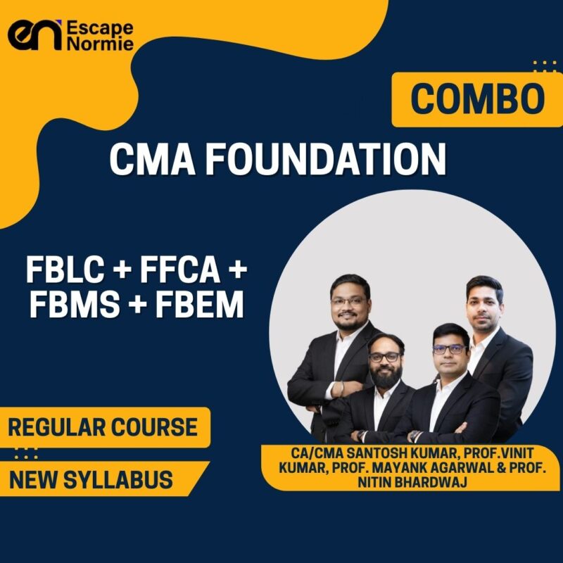 Combo-CMA Foundation-FBLC + FFCA + FBMS + FBEM-Regular