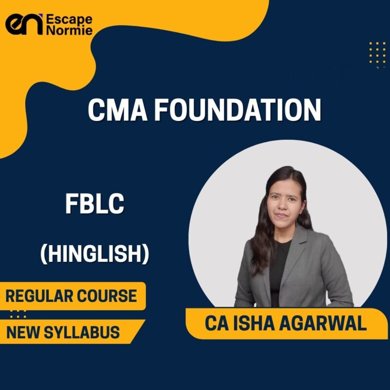 CA Isha Agarwal (FBLC-Regular-Ongoing Batch-Hinglish)