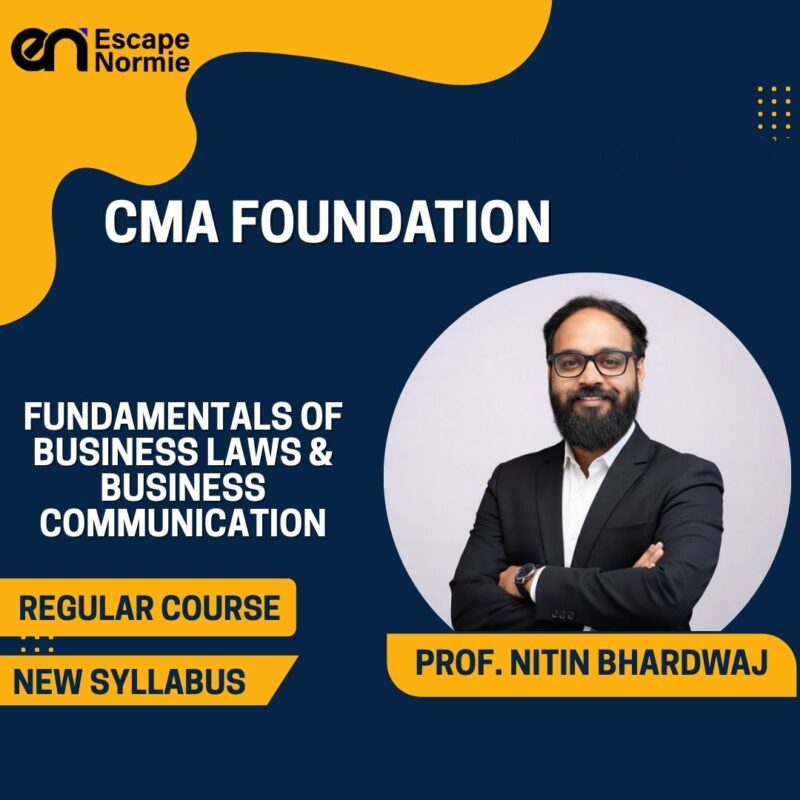 Prof. Nitin Bhardwaj (Fundamentals Of BL & BC-Regular)