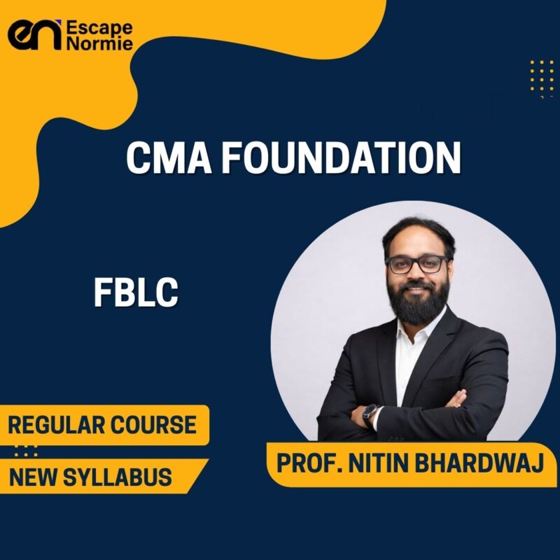 Prof. Nitin Bhardwaj (FBLC-Regular)