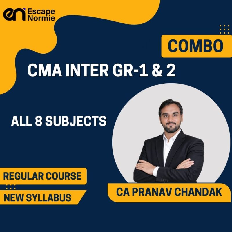 Combo-CMA Inter Gr-1 & Gr-2-All 8 Subjects-Regular