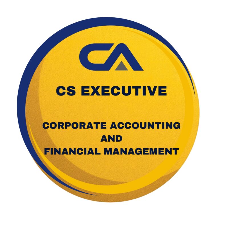 Corporate Accounting and Financial Management