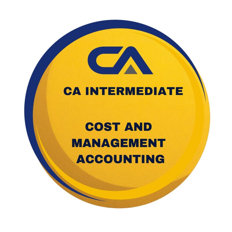 Cost and Management Accounting