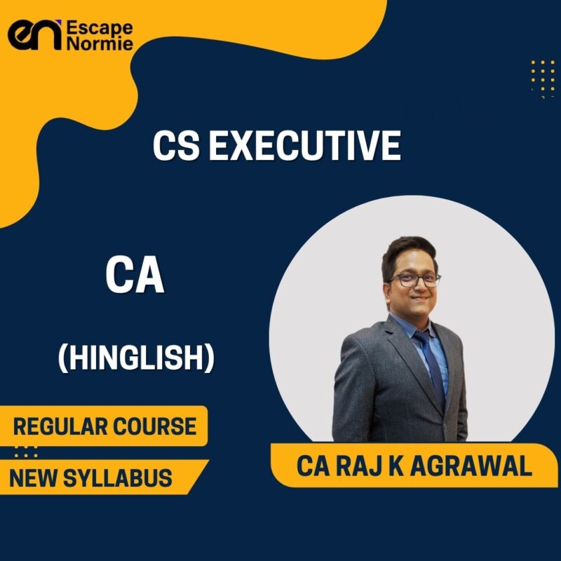 CA Raj K Agrawal (CA-Regular-Hinglish)
