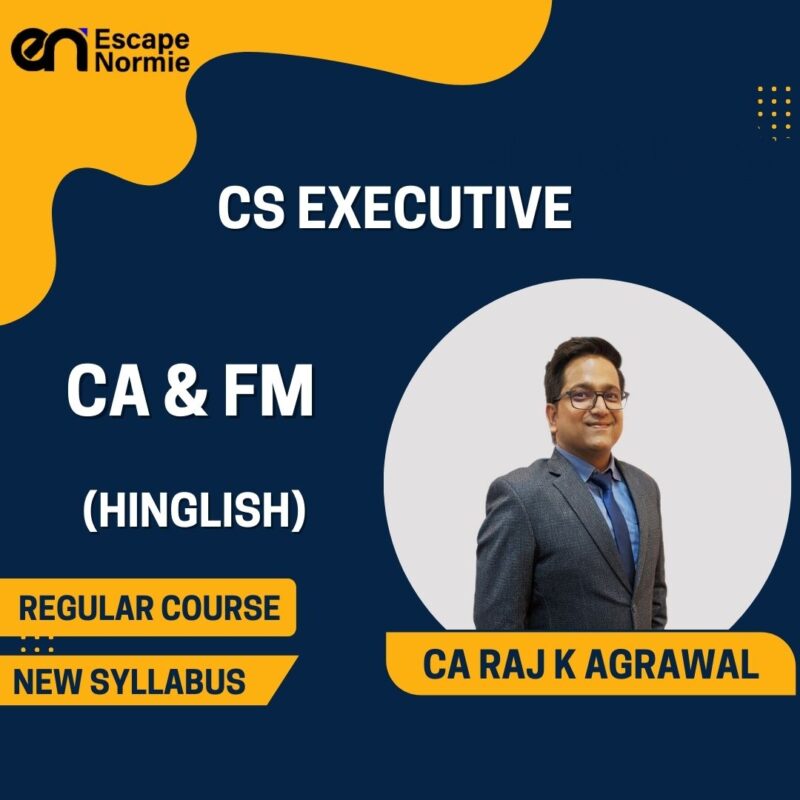 CA Raj K Agrawal (CA & FM-Regular-Hinglish)