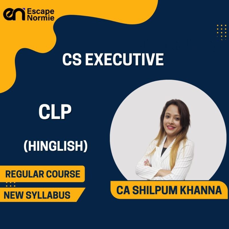 CA Shilpum Khanna (CLP-Regular-Hinglish)