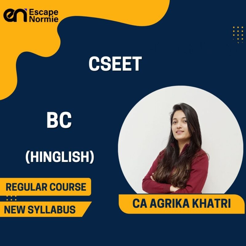 CA Agrika Khatri (BC-Regular-Hinglish)
