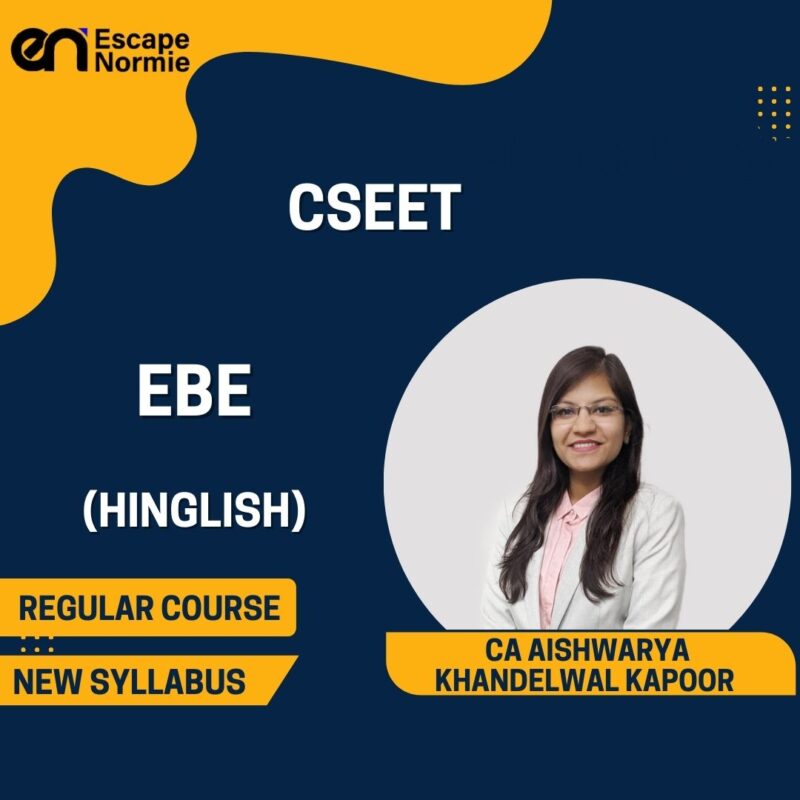 CA Aishwarya Khandelwal Kapoor (EBE-Regular-Hinglish)