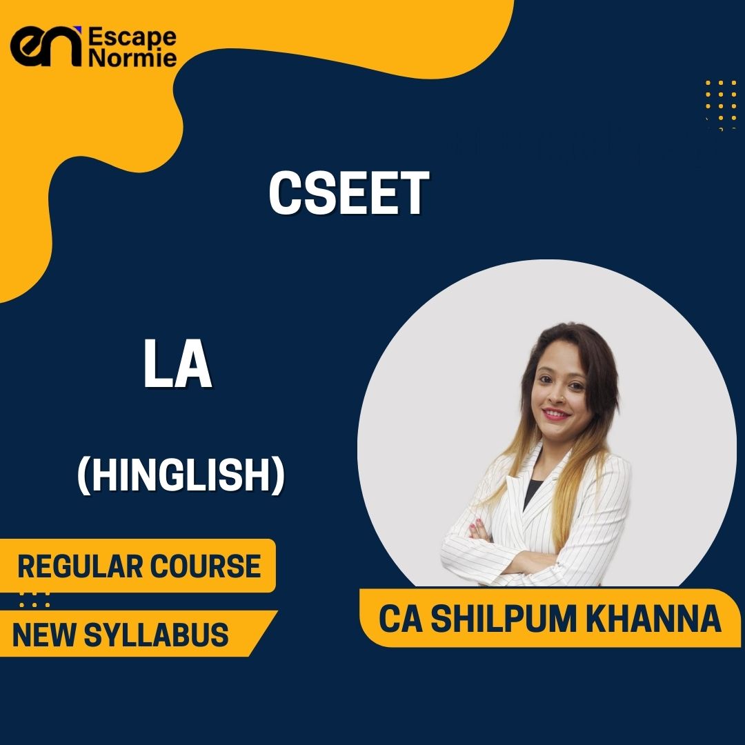 CSEET- CA Shilpum Khanna (Legal Aptitude)