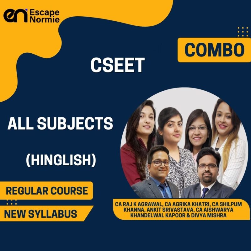 Combo-CSEET-All Subjects-Regular-Hinglish