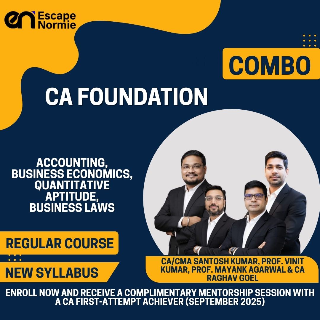 Combo- CA S.K, Prof. VK, Prof. MA & CA R.G