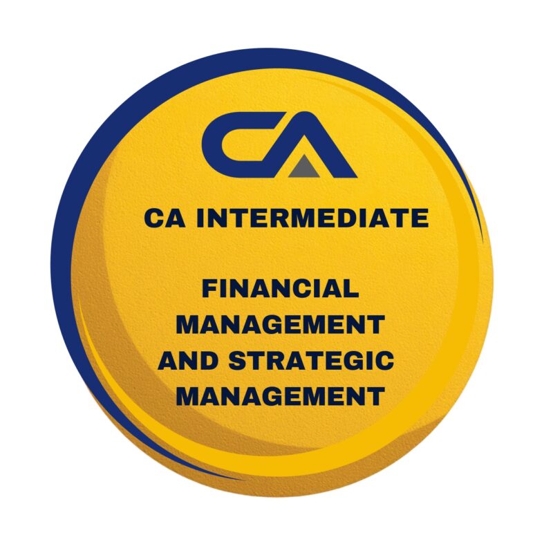 Financial Mgt and Strategic Mgt