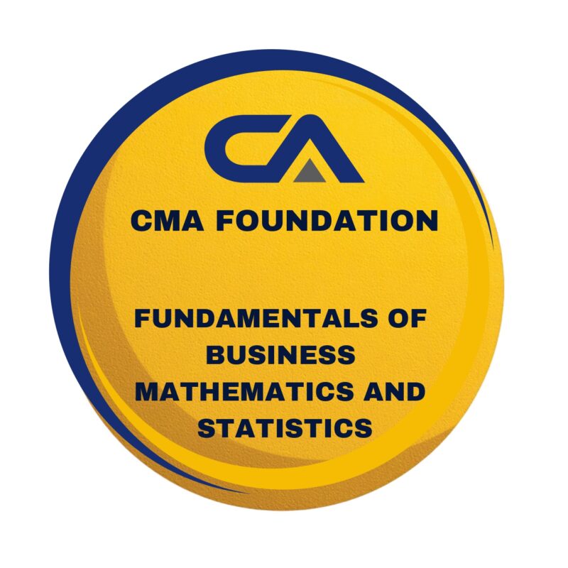 Fundamentals of Business Mathematics & Statistics