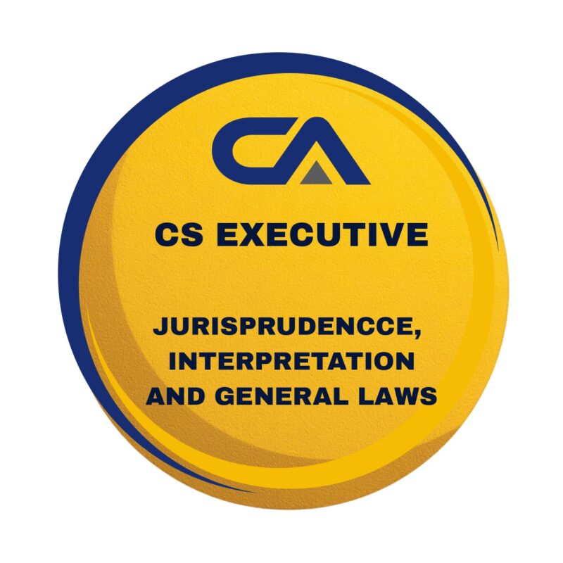 Jurisprudence, Interpretation and General Laws