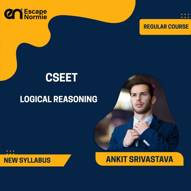 Ankit Srivastava (Logical Reasoning) New Syllabus