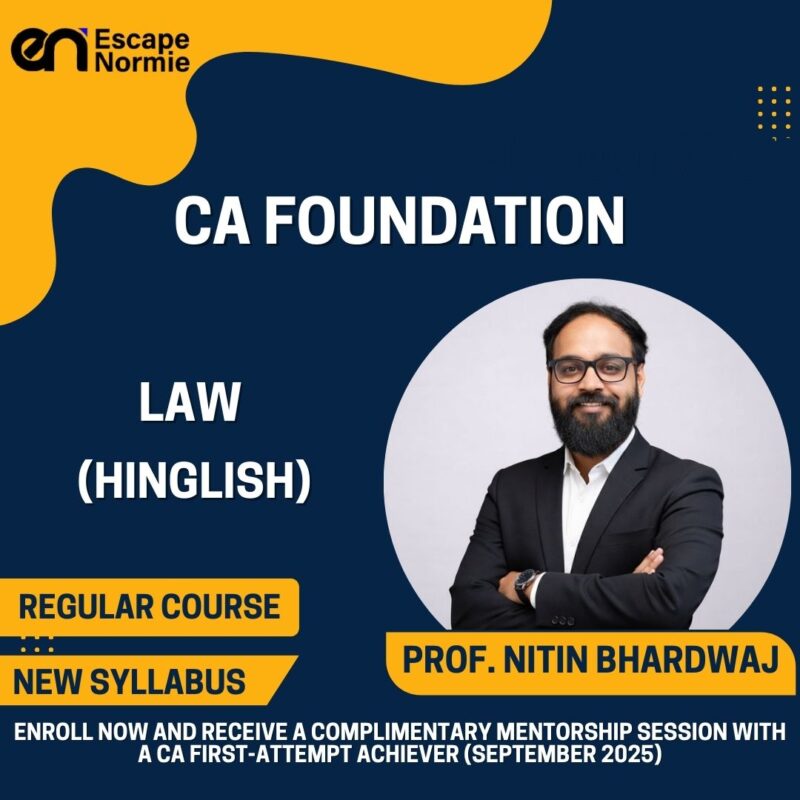 Prof. Nitin Bhardwaj (Law-Regular-Hinglish)