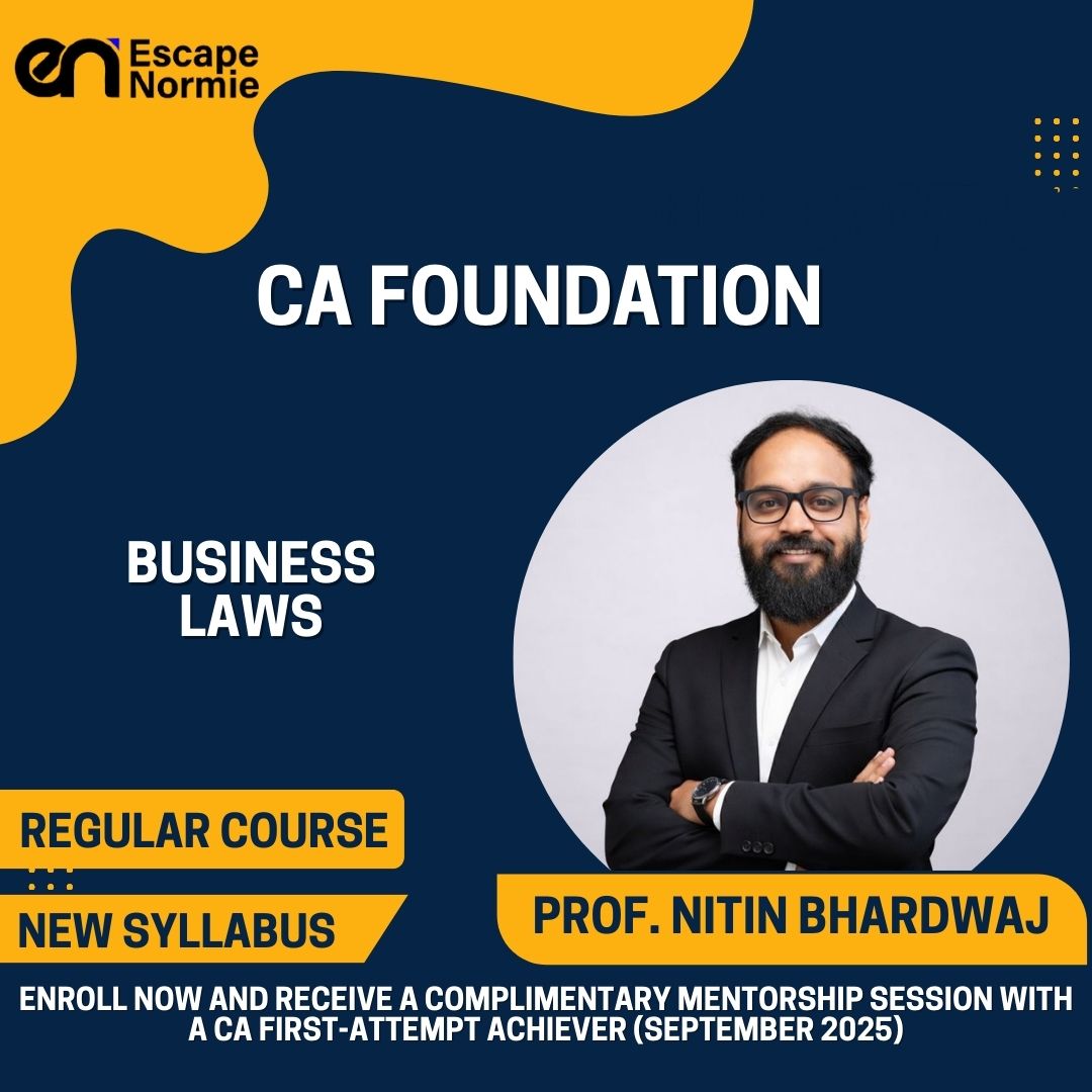 Prof. Nitin Bhardwaj-Business Laws