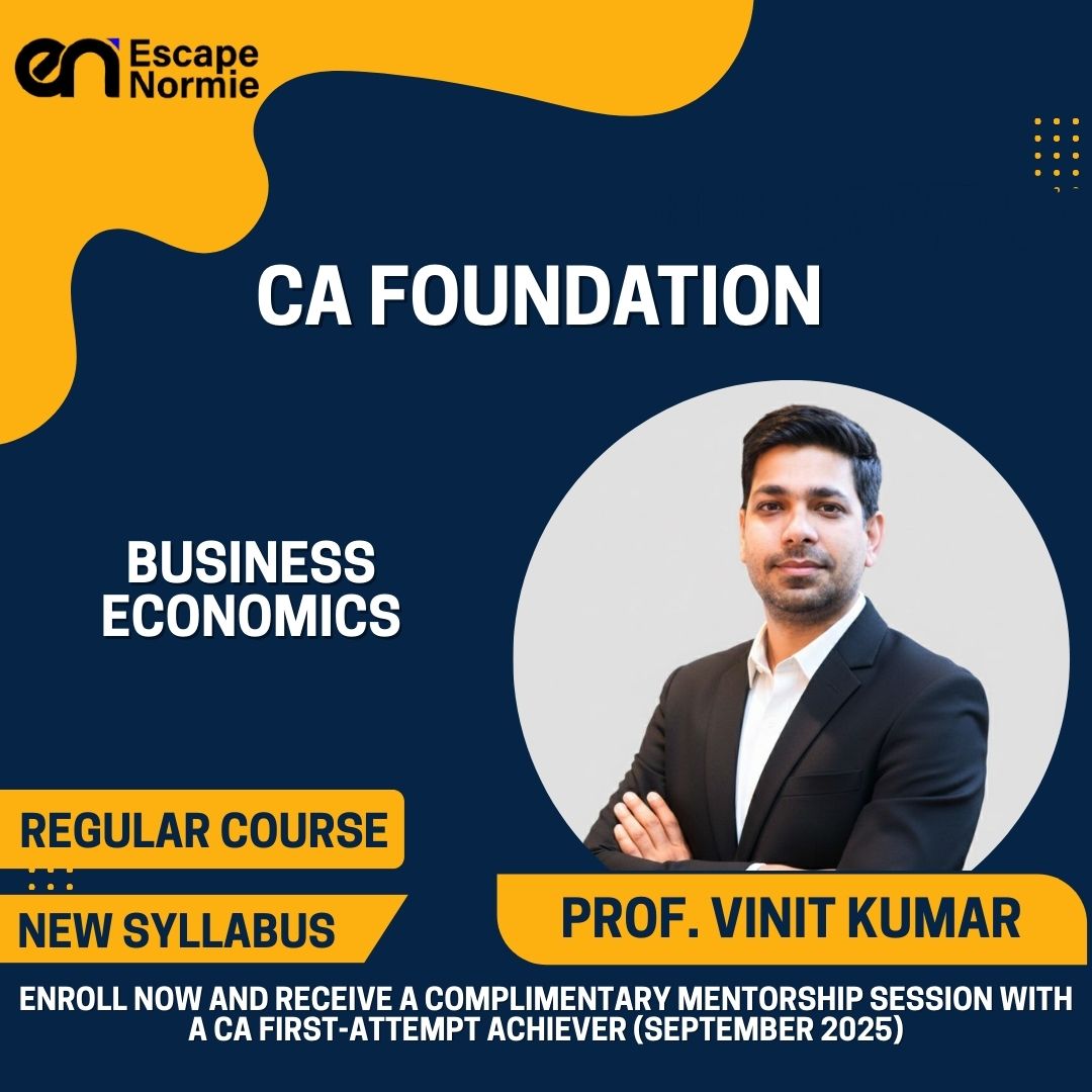 Prof. Vinit Kumar-Business Economics