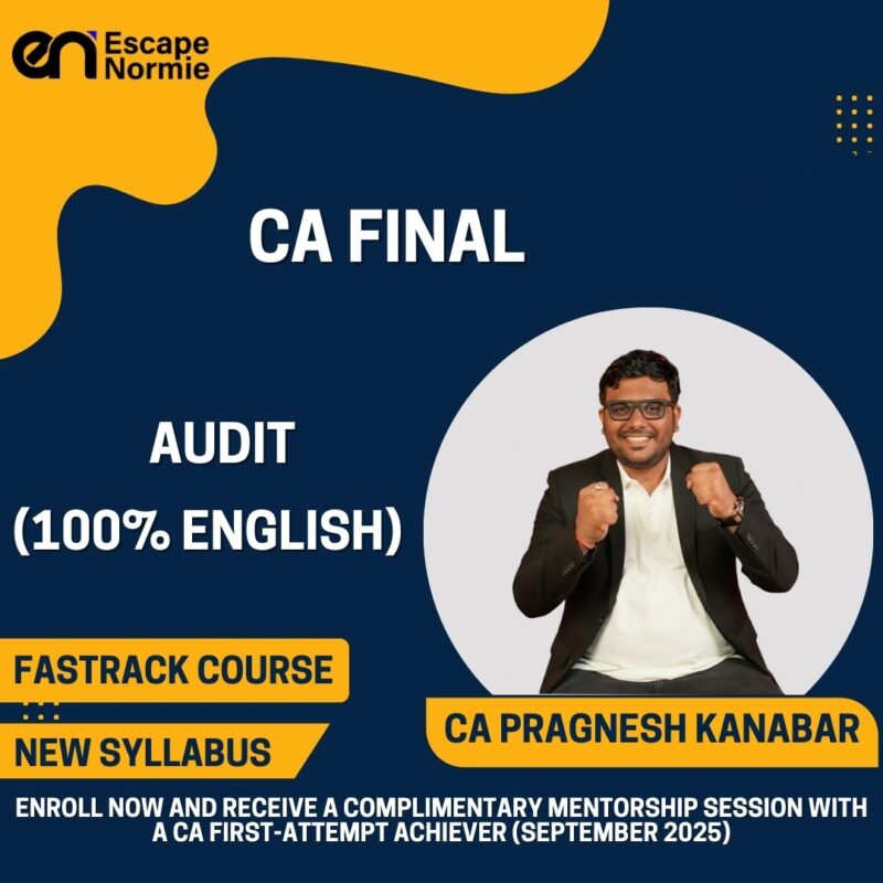 CA Pragnesh Kanabar (Audit-Fastrack-100% English)