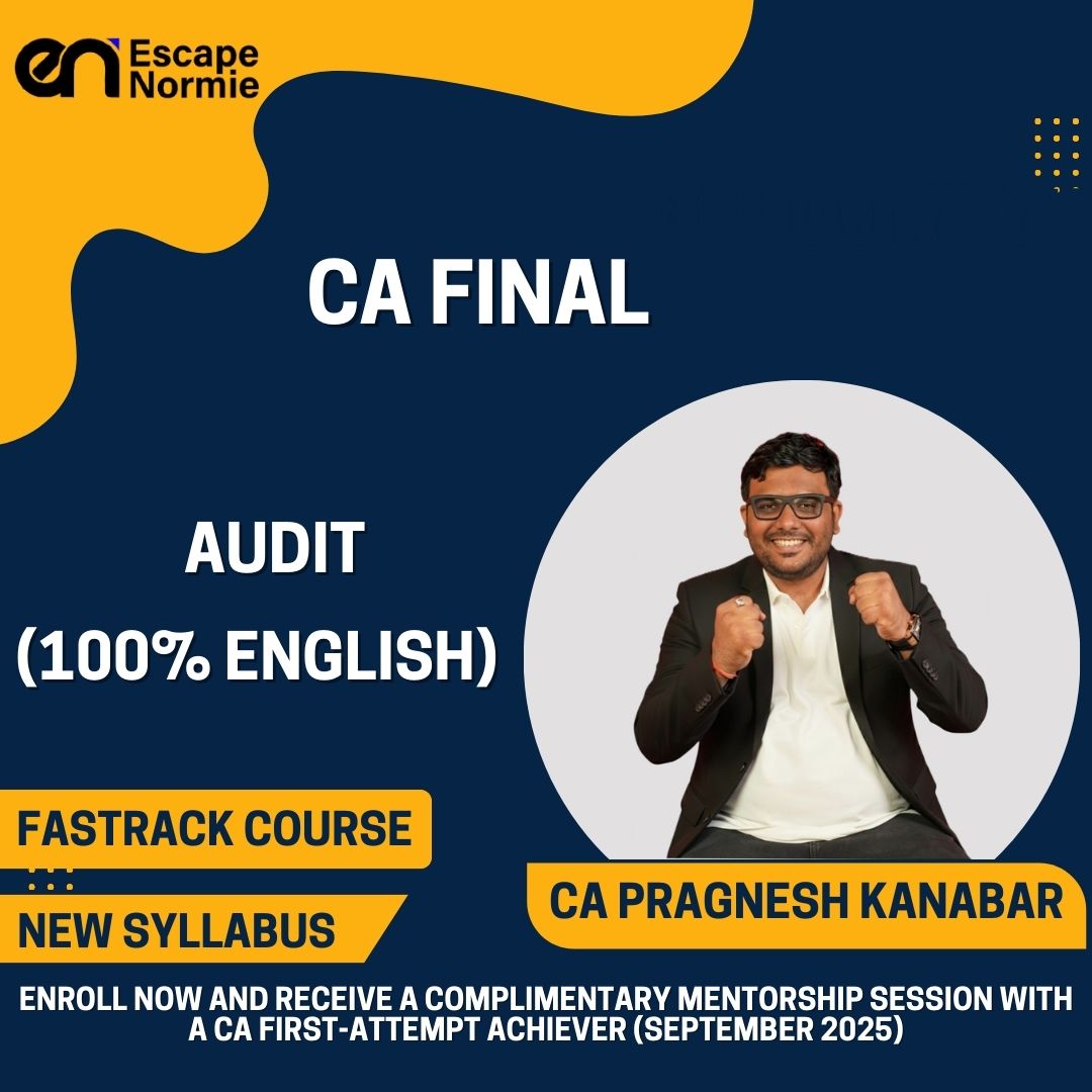 CA Final-Audit-Fastrack-100% English