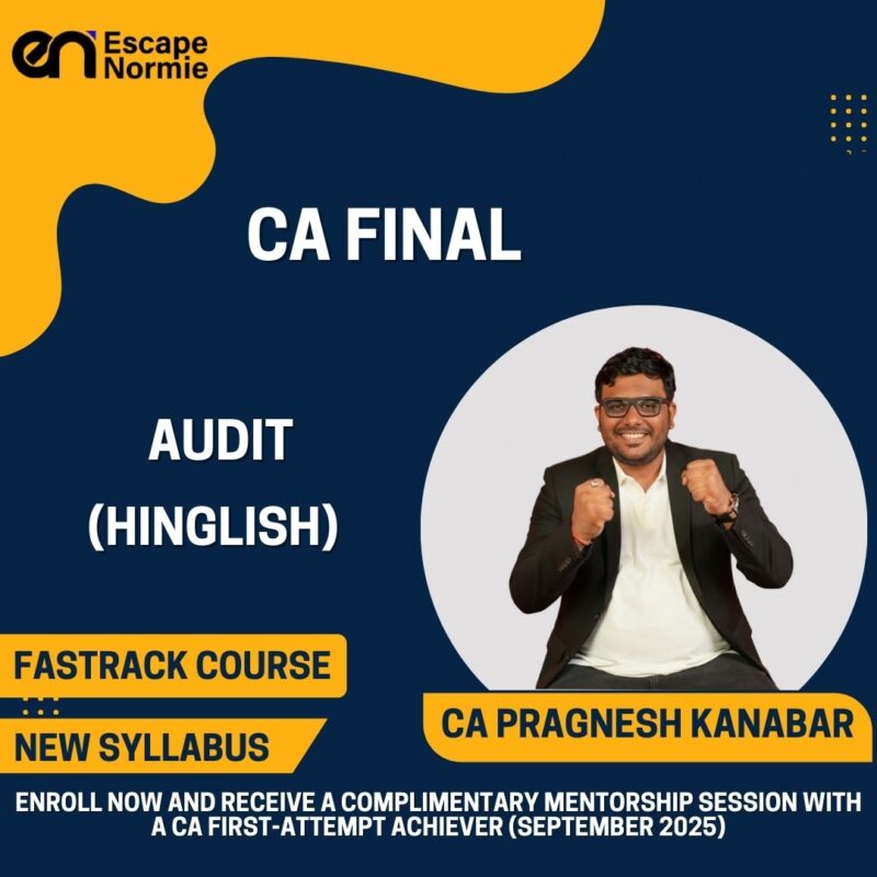 CA Pragnesh Kanabar (Audit-Fastrack-Hinglish)