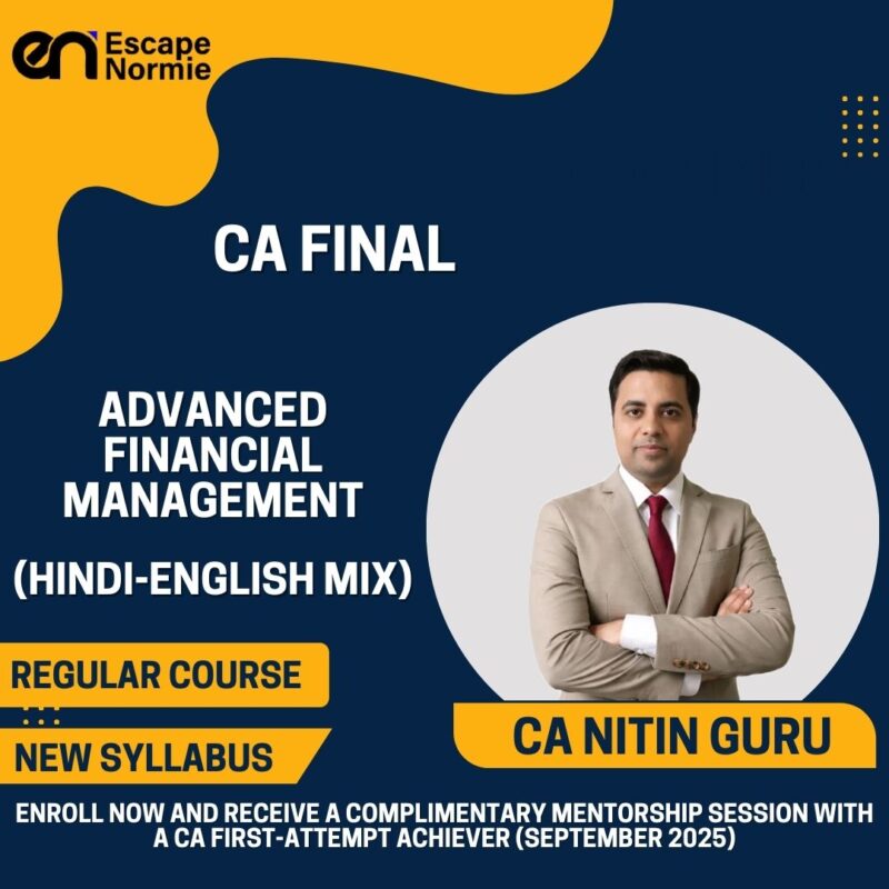 CA Nitin Guru (AFM-Regular-Hindi-English Mix)