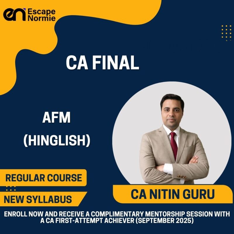CA Nitin Guru (AFM-Regular-Hinglish)