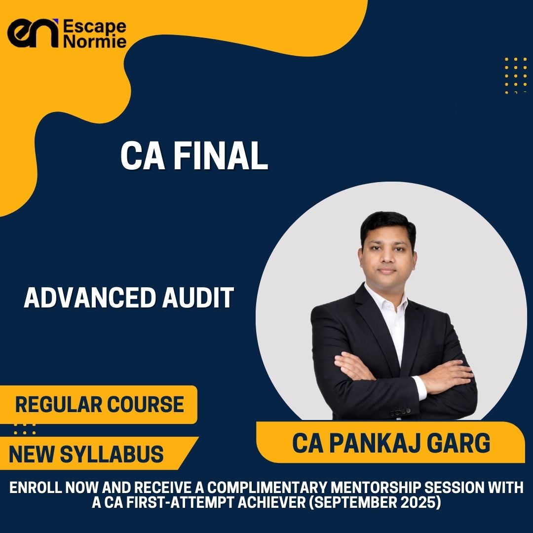 CA Final- CA Pankaj Garg (Advanced Audit)