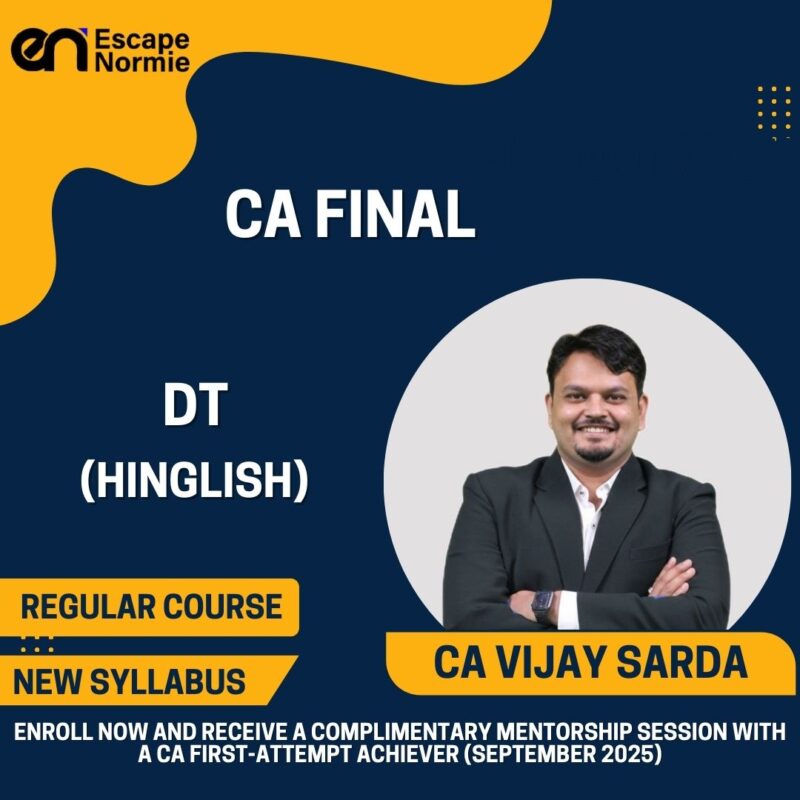 CA Vijay Sarda (DT-Regular-Hinglish)