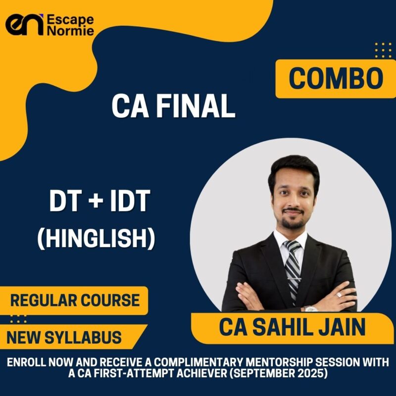 Combo-CA Final-DT + IDT-Regular-Hinglish
