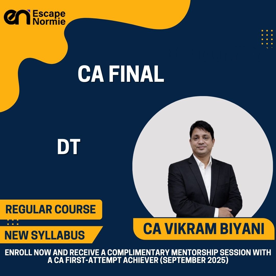 CA Final- Direct Tax